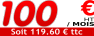 A partir de 100 € HT/Mois