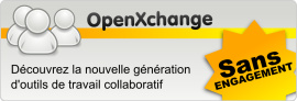 Découvrez Open Xchange, webmail collaboratif personnel ou professionnel !